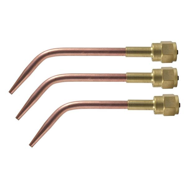 Medium Duty Style Gas Heating Tip Nozzle for Oxy-Acetylene Size W-1 and 100% Original