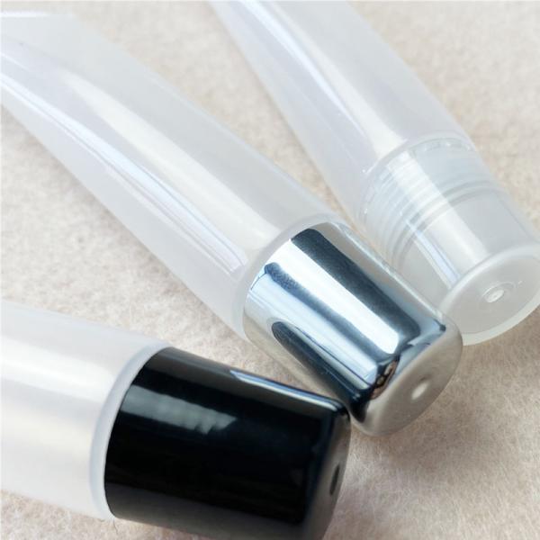 PP ABS Cosmetic Empty Lip Gloss Squeeze Tubes 10ml 15ml 20ml