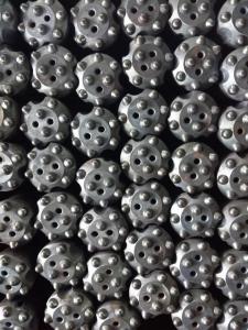 Quality ISO9001 Standard 34mm Button Drill Bit 7 / 11 / 12 Degree High Quality Carbide wholesale