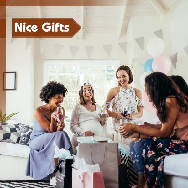 Hot Selling Eco-friendly Wooden Baby Closet Dividers Hanging Set For Newborn Gift