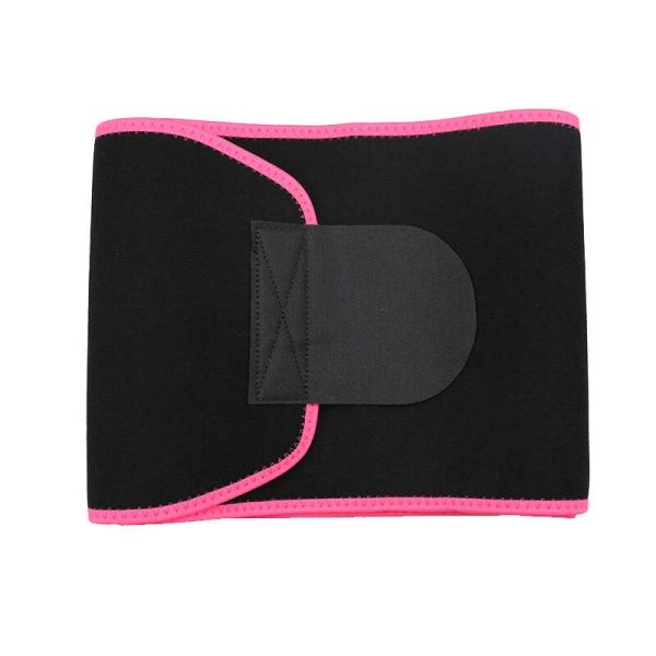 Latex L XL Stomach Fitness Belt Wide Exercise Belt For Stomach Muscles