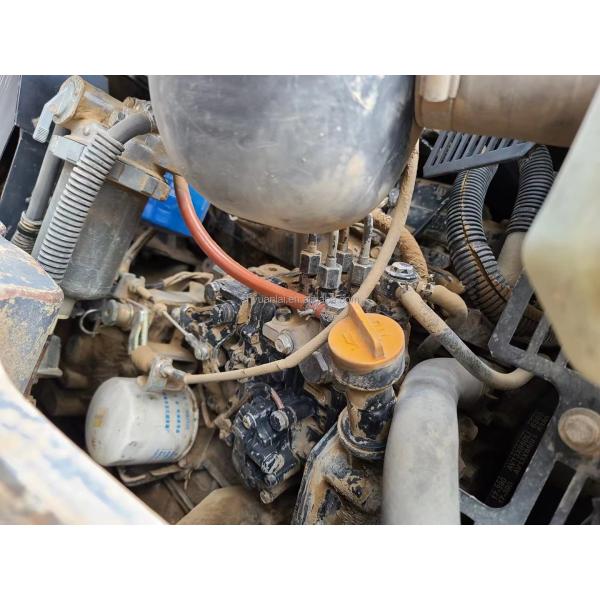 Second Hand Shensteel SK55SR Excavator Speed King 243KW Power 0.21m3 Bucket Capacity