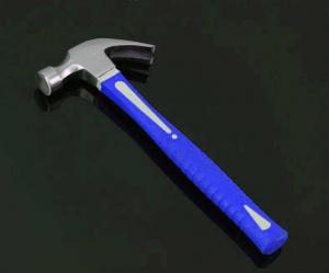 Quality grade A polishing surface and TPR handle Forged Steel Claw hammer/Nail hammer/Carpenter hammer(XL-0004) wholesale