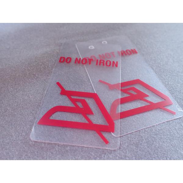 Debossed Silicone Heat Transfer Labels