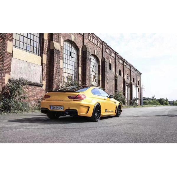For BMW 6 Series F12 F13 Body Kit FPR Material F12 F13 Upgraded Prior Design Style Body Kit Spoiler