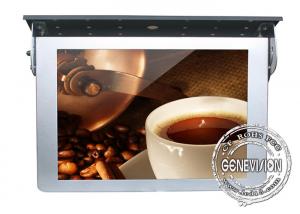 China 18.5 Inch Sync Displaying Bus Digital Signage HDMI In Out Loop Connection on sale