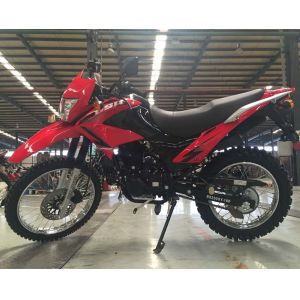 250cc Wind Cooling 1370mm Wheelbase Dirt Bike Motorcycle