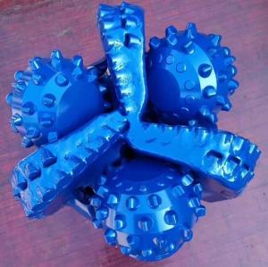 China Faster Forging Carbide Tricone Rock Bit Durable For Oil And Gas Drilling on sale
