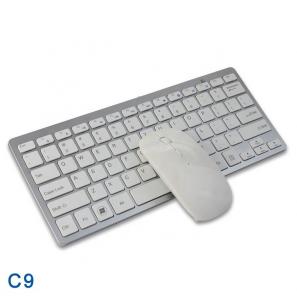Quality 2.4G Wireless Mini Keyboard And Mouse Combo With Mouse Silent Key wholesale