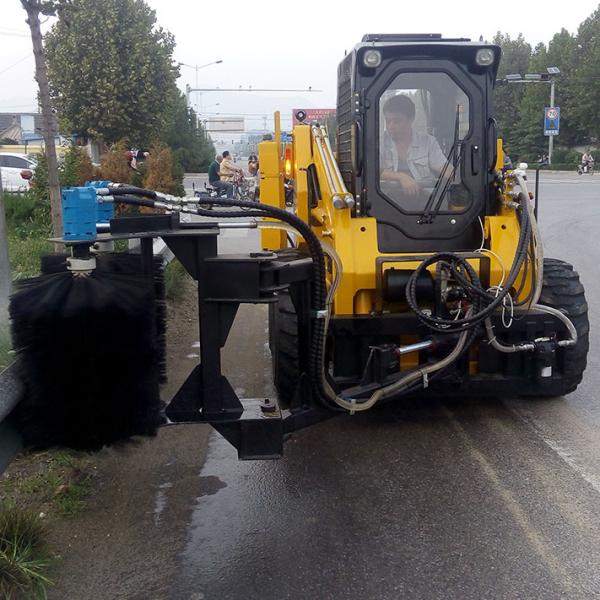 2800kg Capacity Mini Skid Steer Loader with Hydraulic Control System and Versatility