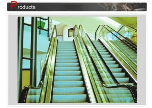 China Energy Saving Moving Walk Escalator Subway Escalator Low Speed 15 Fpm High Speed 100 Fpm on sale
