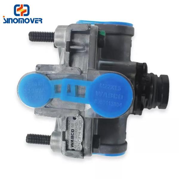 WABCO Original Parts Spare Parts 9730025210 Multi-Port Valve Use For HOWO SHACMAN FAW DAF MAN Truck