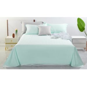 Buy cheap Breathable Bamboo Viscose Sheet Set Sustainable Bed Sheet Set Soft from wholesalers