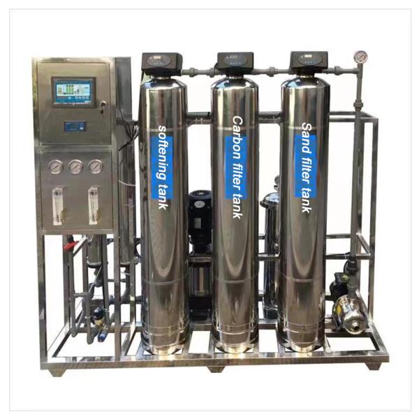 Factory Direct High Quality 1000L/H water purifier filter machine Reverse Osmosis Water Purifier for making ice/water