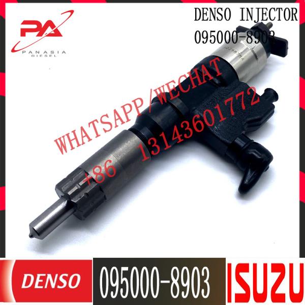 4HK1 6HK1 Diesel Engine Fuel Injector 095000-8903 8-98151837-0 8-98151837-1