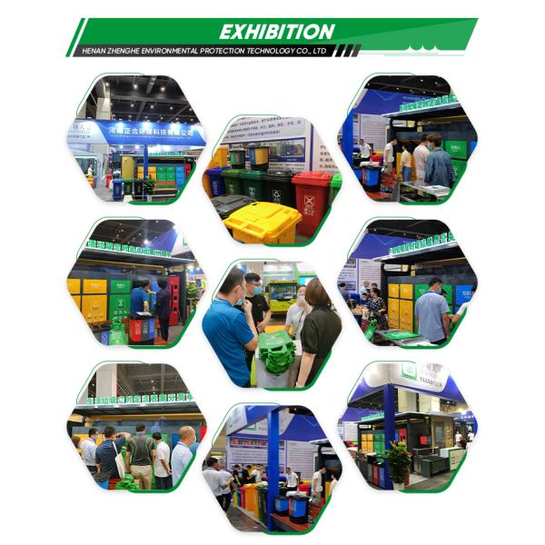 40L Stainless Steel Induction Garbage Bin Open Top Four Classification Storage Bucket Kitchen Waste Recycling Lid