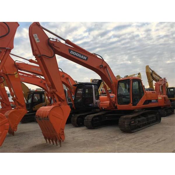 2020 Year Model Used Doosan DH220 Excavator and Active with Lowest Made in Korea