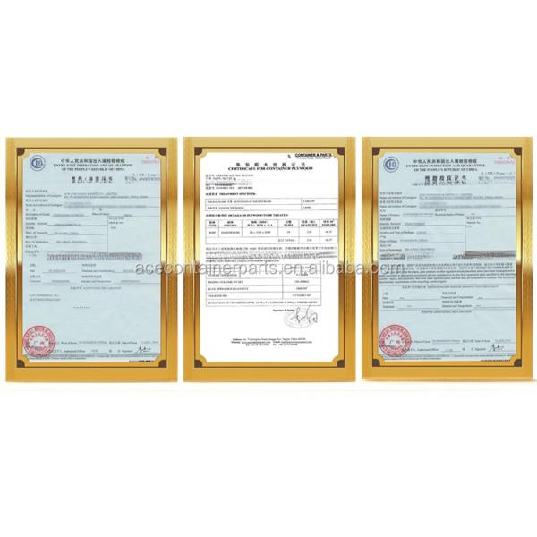 Shipping Container Flooring 28mm Bamboo Wood Floor Boards with WBP Glue and Eco-Friendly Material