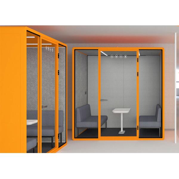 Quiet Space Soundproof Office Booth Silent Meeting Room Quiet Working Booths