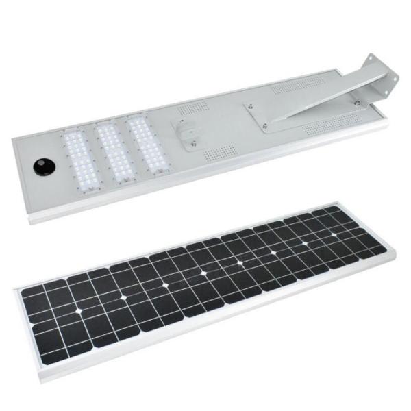 Remote Control 120LM/W 90mm Solar Powered Street Lights