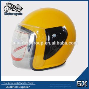 Quality Motorcycle Accessory PU Safety Helmet Cheap Sell Half Face Helmet wholesale