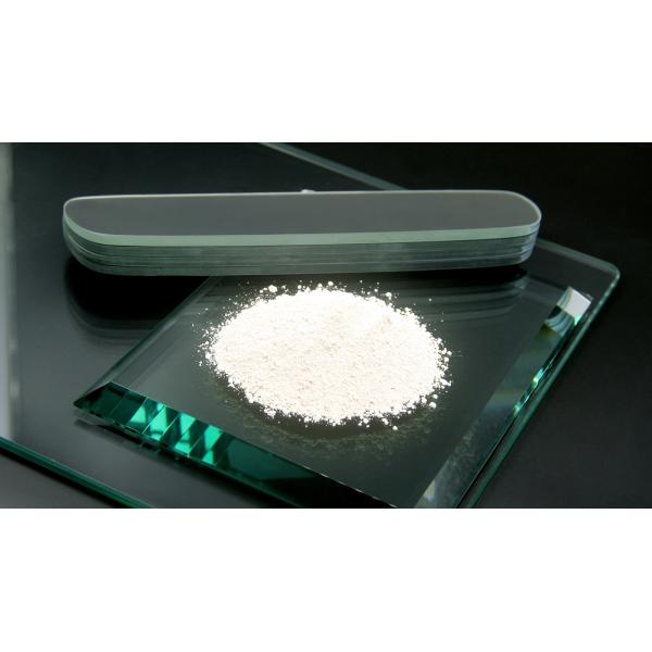 ODM Cerium Oxide Glass Polishing Powder Straight Edge Machine