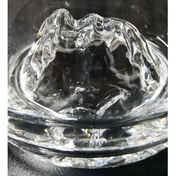 14 Oz Whiskey Glasses With Creative Ice Montain Bottom