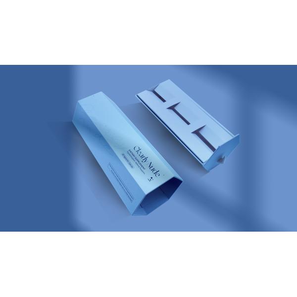 4C 1PMS Paper Packaging Tube , Paper Tube Boxes For Cosmetics Packaging