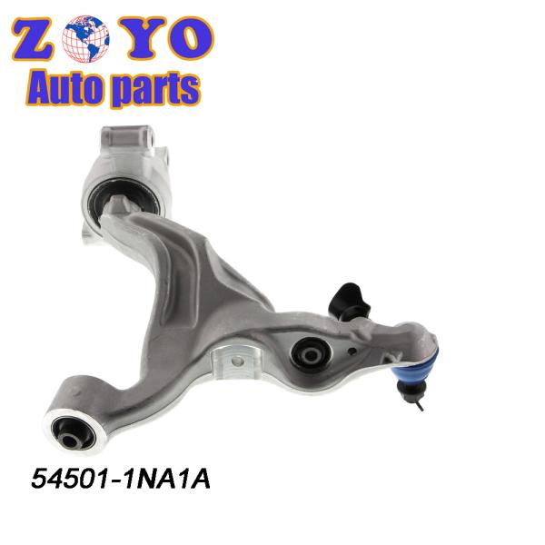Auto Suspension System Zinc Plating Front Lower Control Arm for InfinitiG25 2011-2012