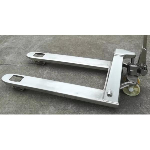 2.5 Ton Hydraulic Hand Carry Pallet Truck Stainless Steel
