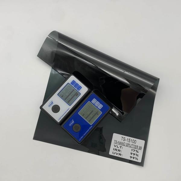 NASIDO TS-15100 Nano Ceramic Film For Car Window Privacy Protection Window Film