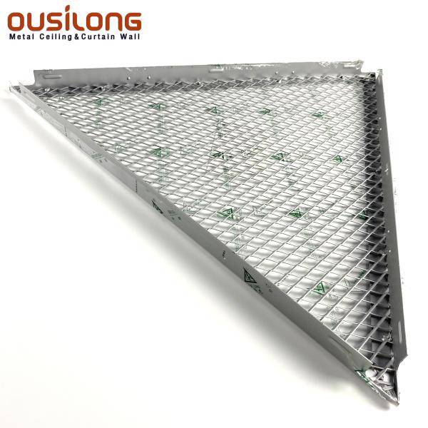 Custom Made Perforation 600*600*600mm Clip In Ceiling