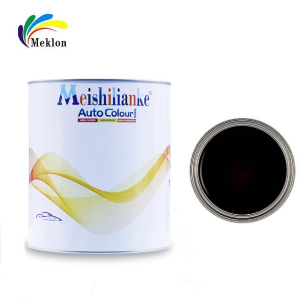 Nontoxic Anti UV Metallic Car Paint , Stable Automotive Base Coat Spray Paint