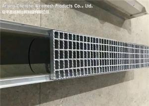Quality Malaysia Flat Bar Steel Grate Drain Cover For Residential Area Drainage Channels wholesale