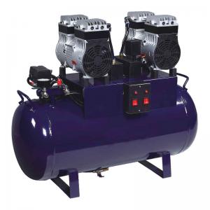 China Air Tank Air Compressors Quiet Oilless Air Compressor For Dental Unit on sale