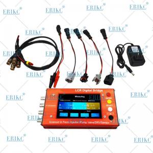 China ERIKC E1024142 Test Common Rail Injectors Resistance Inductance Capacitance Parameters of Various Electromagnetic Piezo on sale
