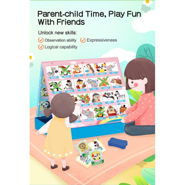 Brain Training Game Memory Concerntration Ability Improving Toys