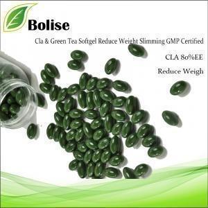 China Cla & Green Tea Softgel Reduce Weight Slimming GMP Certified on sale