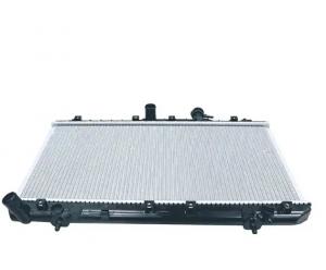 China 21012 OE 2531025150 Auto Radiator For HYUNDAI CERNA Car Radiator For ACCENT MT 99 Car Water Tank  ISO Standard on sale