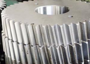 Quality 20CrMnTi Steel Spiral Single Helical Gear For Shaft Mounted Speed Reducer wholesale