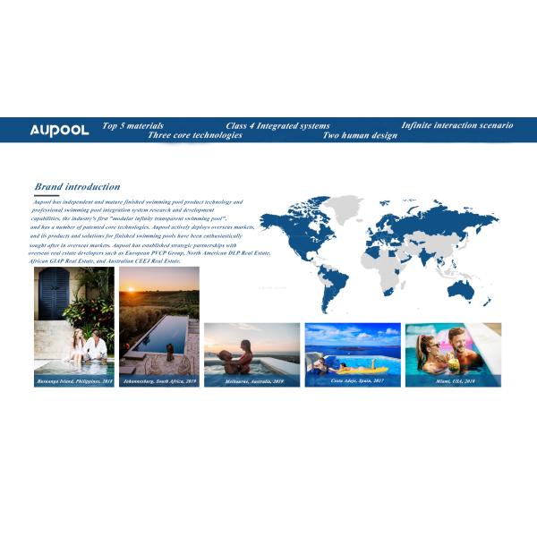 Customizable Function Tempered Float Glass Sheet for Customized Swimming Pools Durable