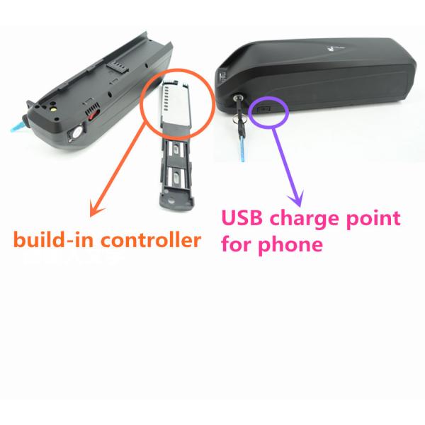 48v 10.4ah Hailong Electric Bike Battery And 2A Charger 18 Months Warranty