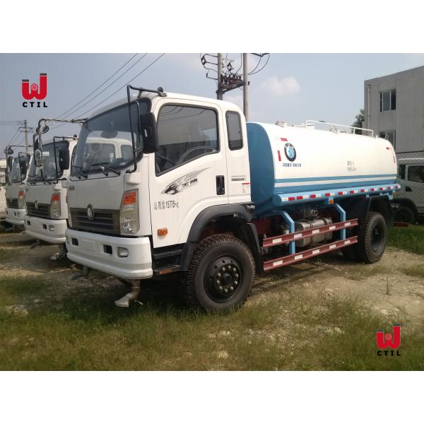 CDW 4x2 Water Sprinkler Truck 10m3 Road Construction Truck