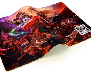 Quality gaming mousepad with different colors, custom mouse pads no minimum wholesale