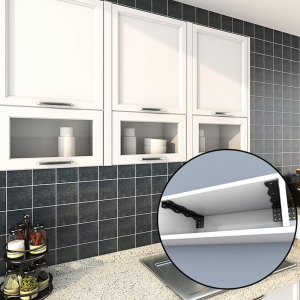 Modern Heavy-duty Single-side Bracket Carbon Steel Hanging Support Frame for Standard