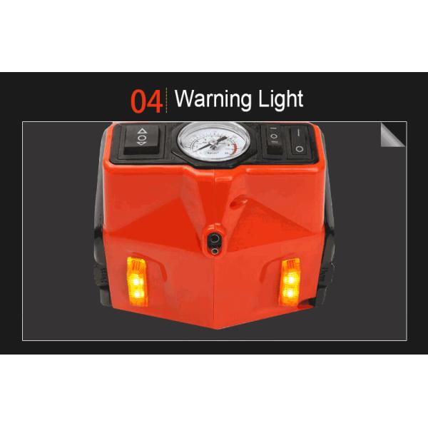 450mm Max Height Electric Hydraulic Car Jack 3 Ton With Switch