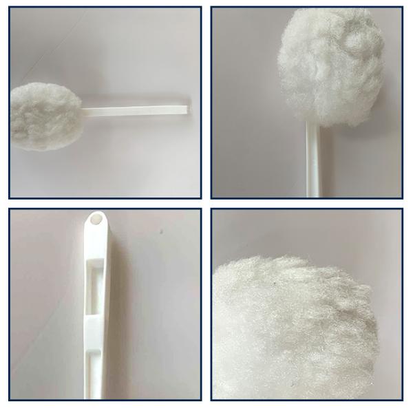 PP Polyester Bathroom Toilet Brush CE For Household