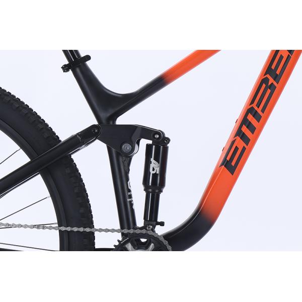 29 Inch GOMID Mountainbike Suspension Thru Axle SHIMANO Gear Cycle Trail Bike Bisiklet OEM Bicicletas Soft Tail Custom Bicycle