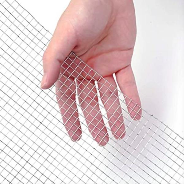 3ft X 10ft Welded Metal Wire Mesh 1/4 inch 23 Gauge Hardware Cloth For Protection