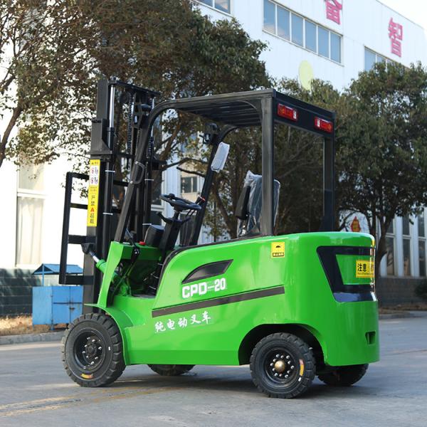 Manufactures 2 Ton Electric Telescopic Forklift Mini Electric Forklift Pallet Stacker